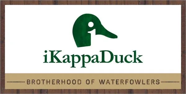 iKappaDuck trade show banner and brand kit