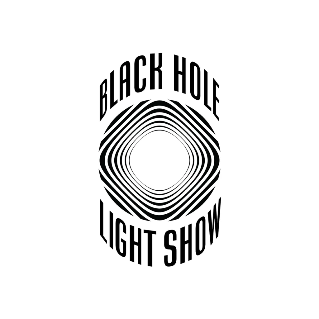 Black Hole Light Show logo