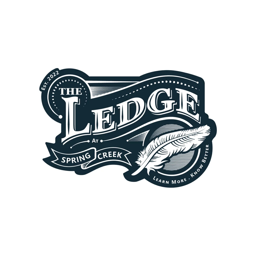 The Ledge logo